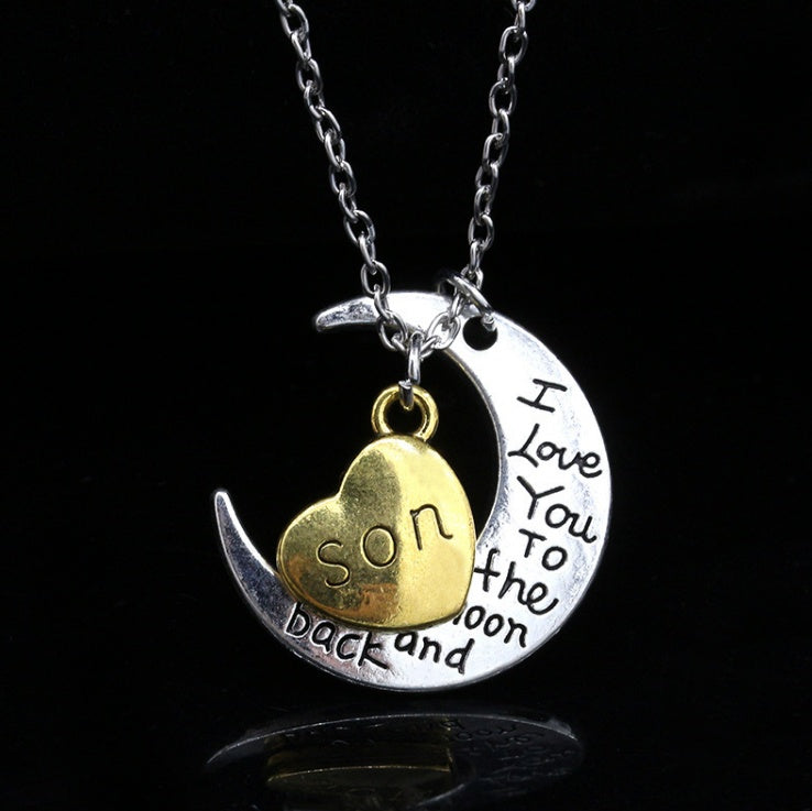 Love you to the moon and back