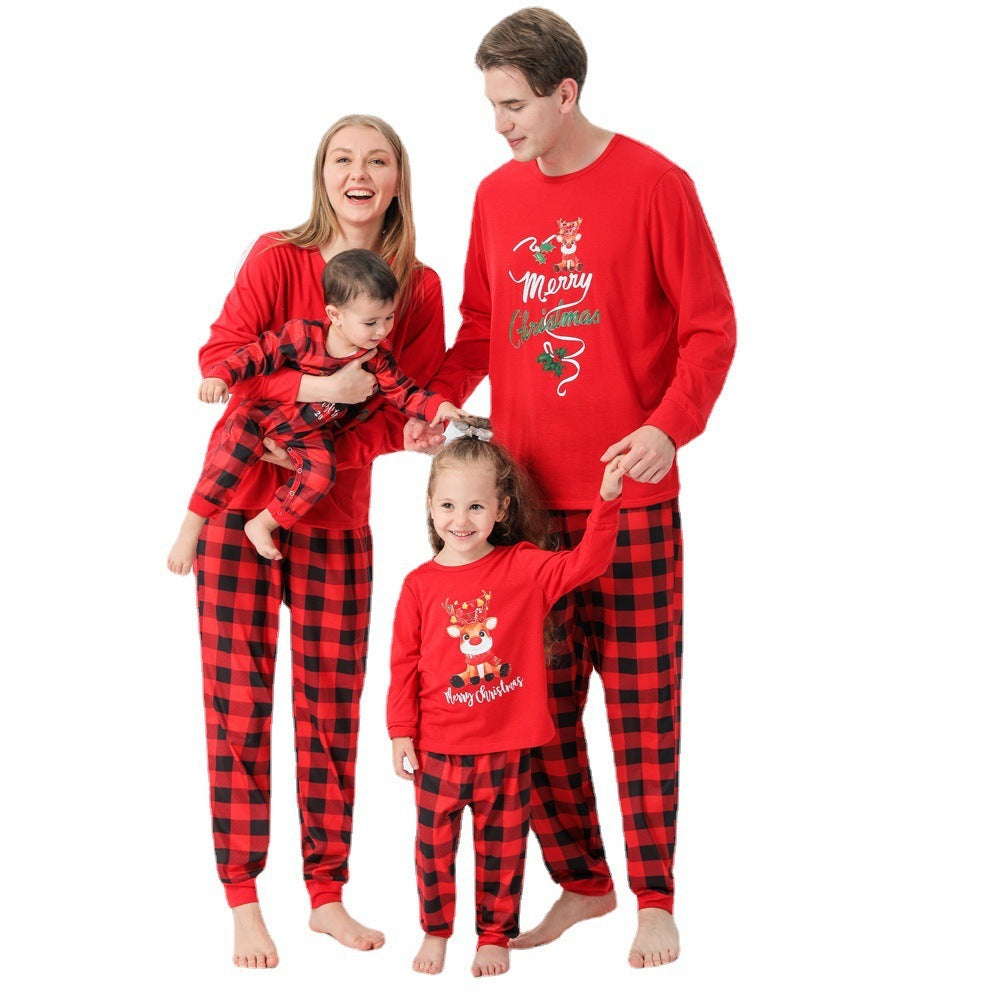 Family Merry Christmas Matching Loungewear