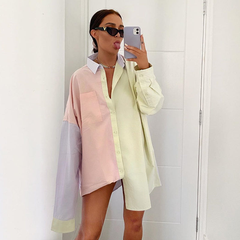 Urban Edge Casual Relaxed Fit Shirt