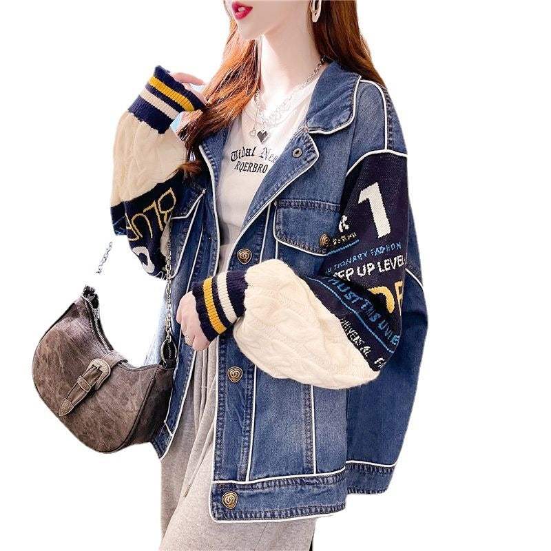 A Total Knocker Denim Coat