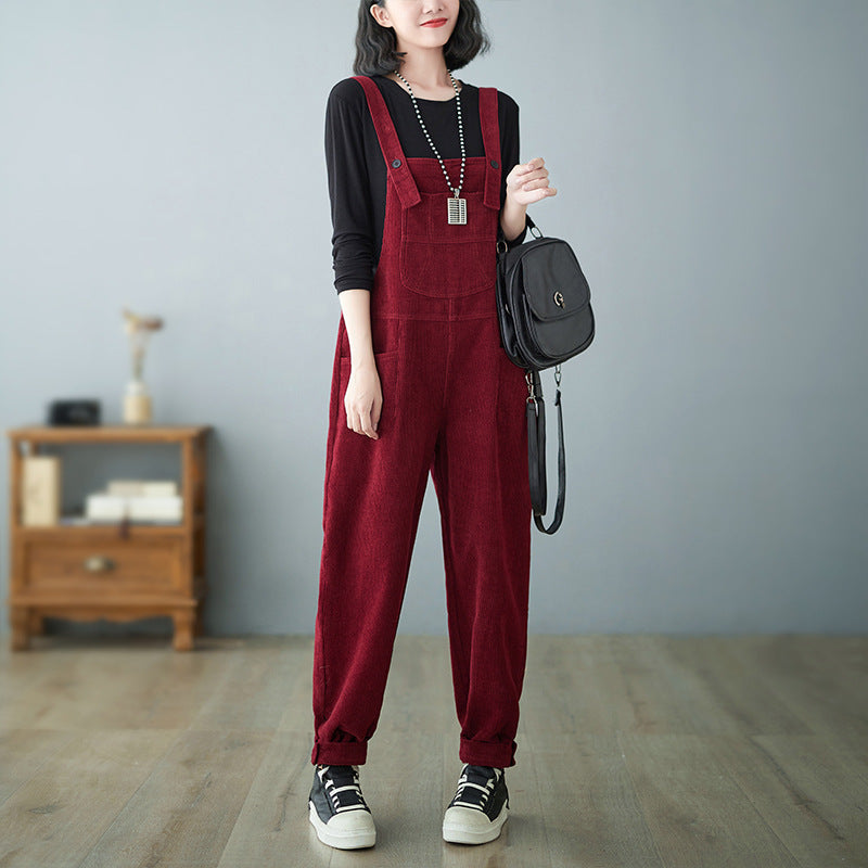 Loose Casual Jumpsuit
