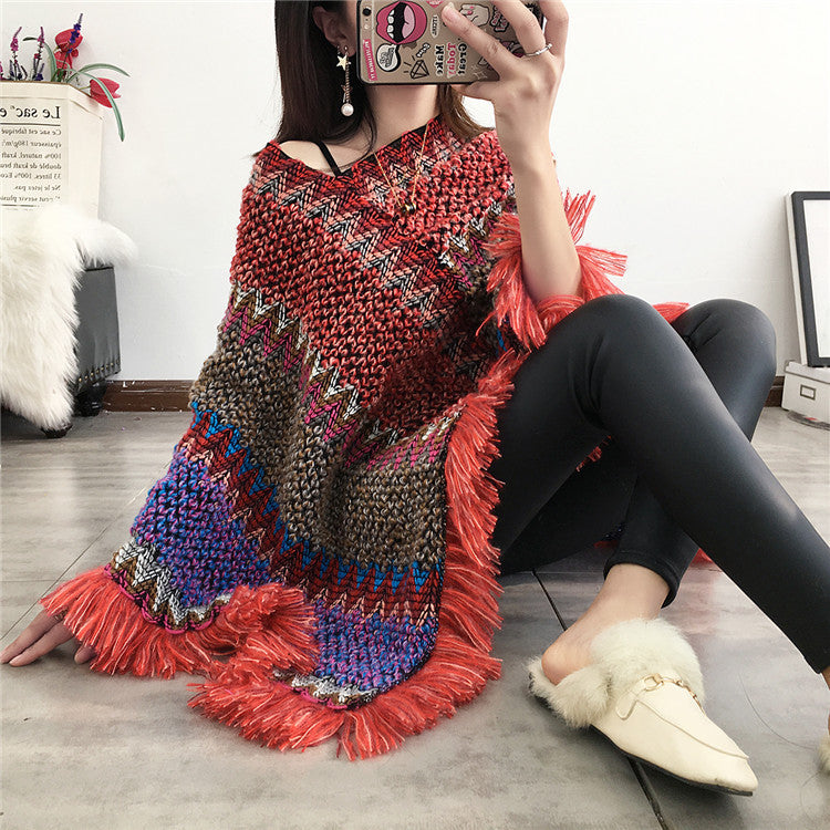 Boho Vibes Scarf Coat