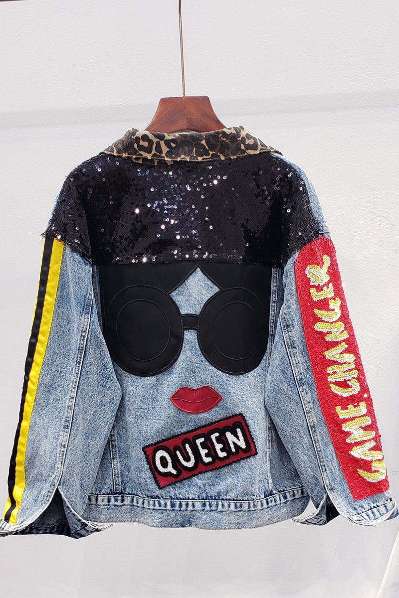 Urban Shenanigans Denim Jacket