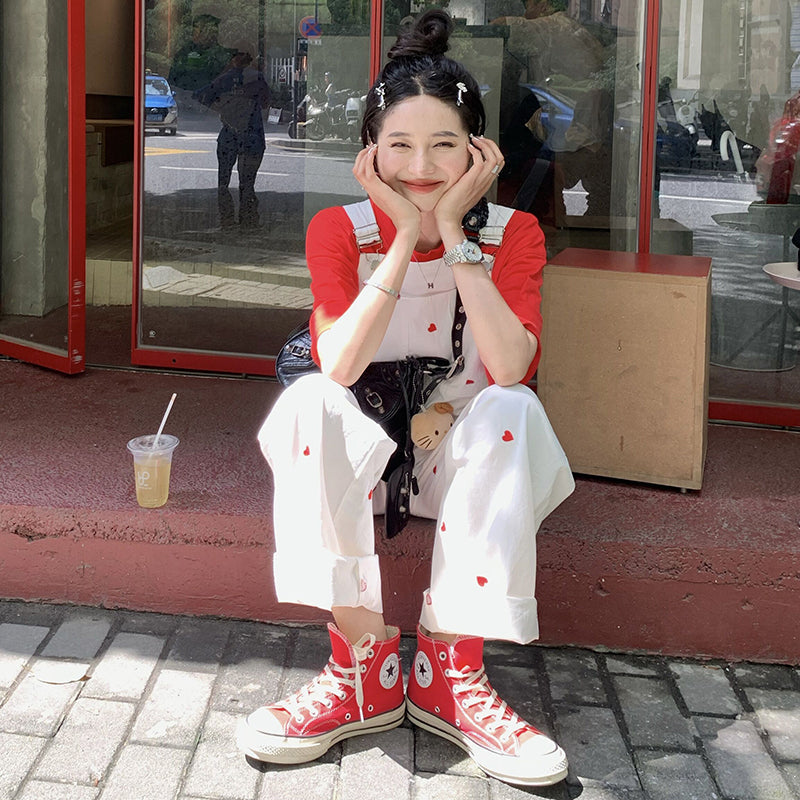 Western Flair Cowboy Overalls Denim Jumpsuit