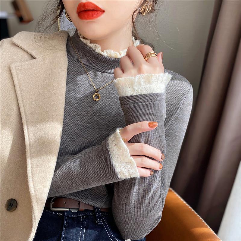 Unapologetically Chic Lace Shirt