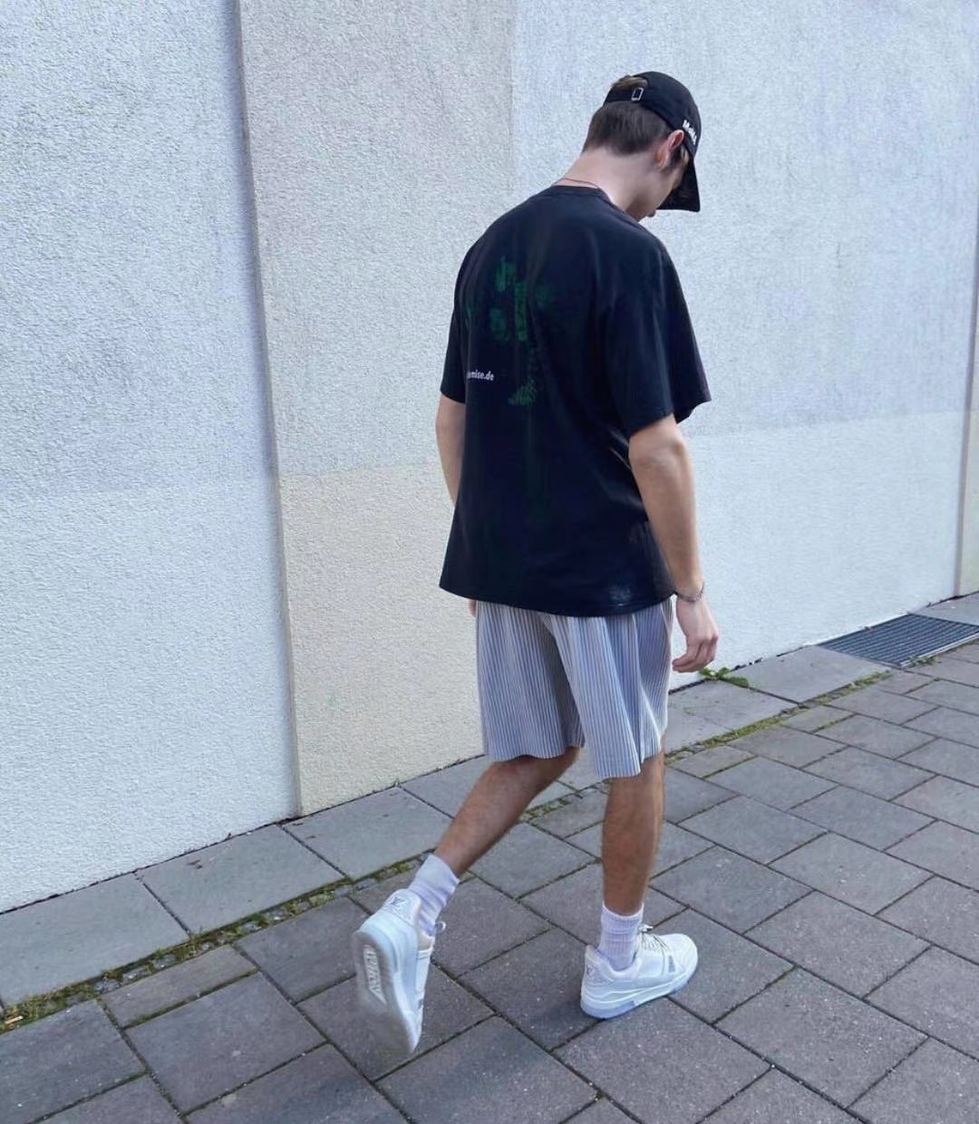 Casual Drawstring Loose Streetwear Shorts