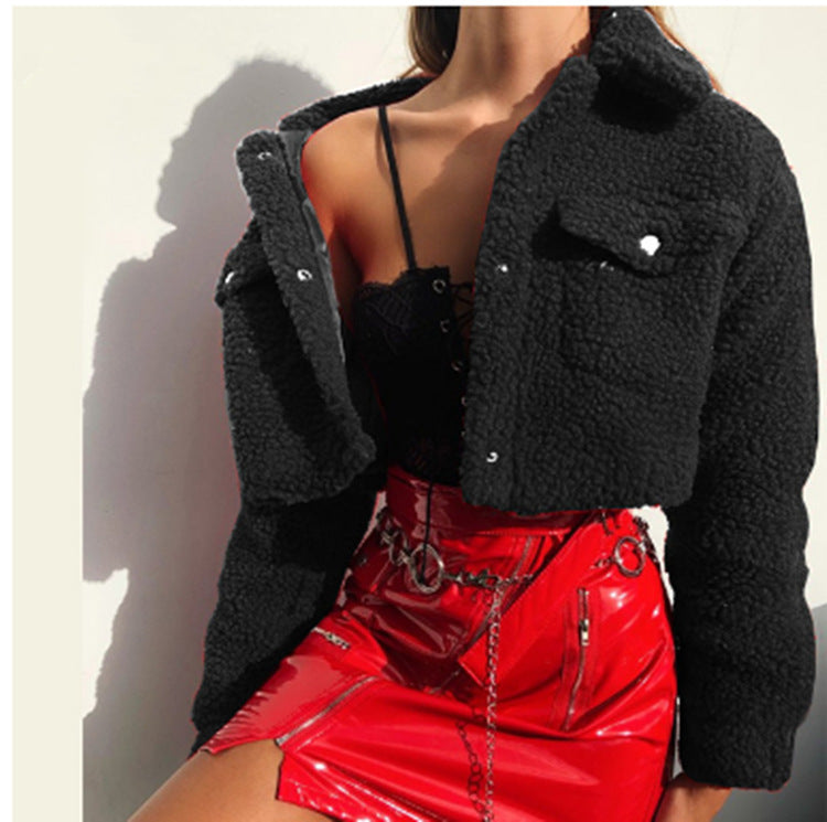 Luxe and Sweet Chic Crop Coat