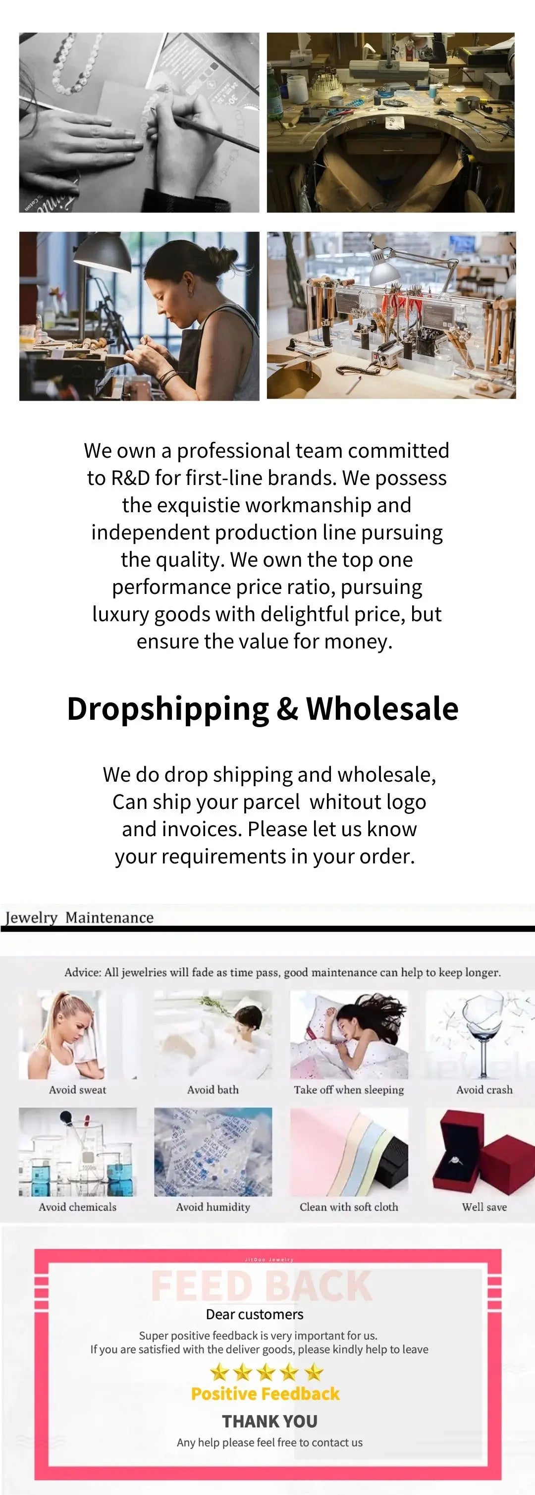 925 Sterling Silver Heart with Big Pearl Earrings, Necklace, Ring Set