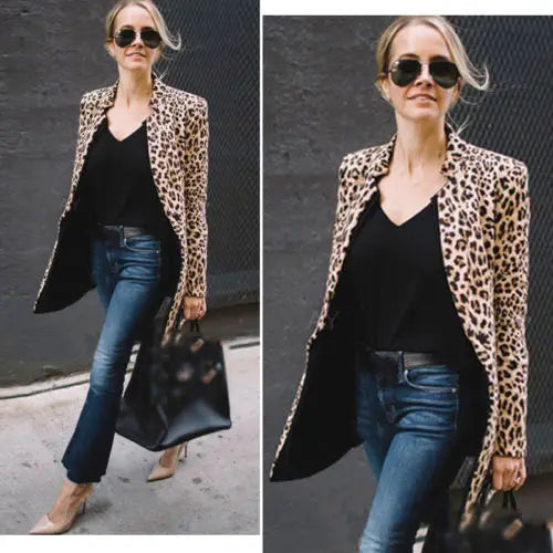 All Eyes On Me Blazer Coat