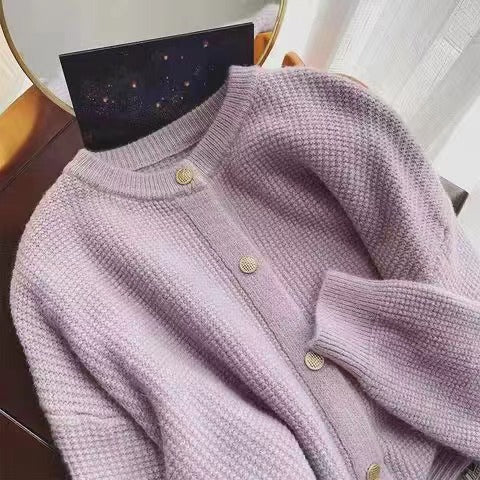 Looking Fresh Knitted Cardigan