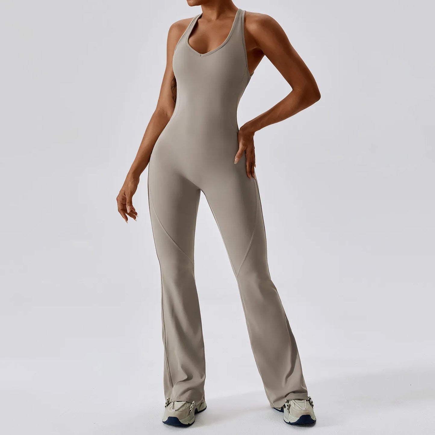 One Piece Jumpsuit Outfit Fitness Workout Bodysuit