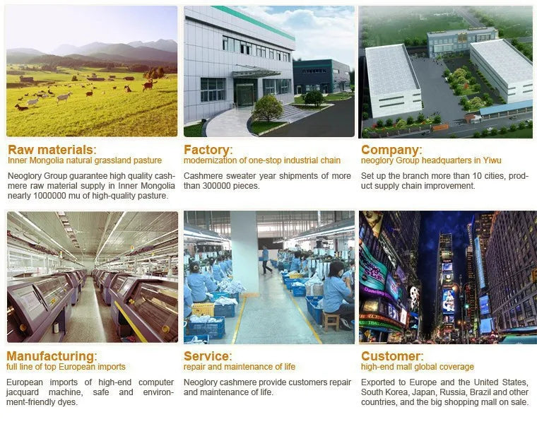 Classic Style Cashmere Round Neck Pullover with Long Sleeve