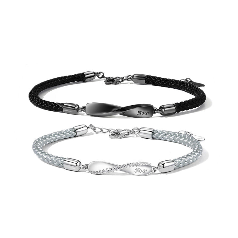 Couple Sterling Silver Bracelets