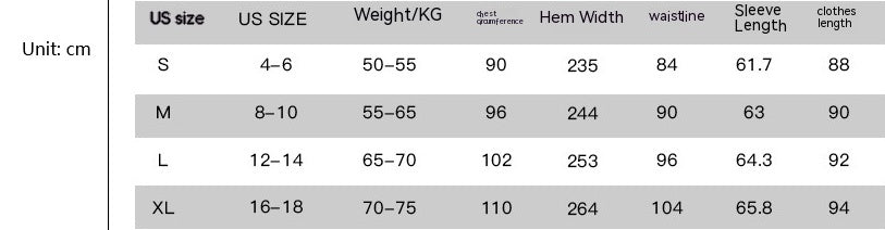 Luxury Loose Long Sleeve Dress