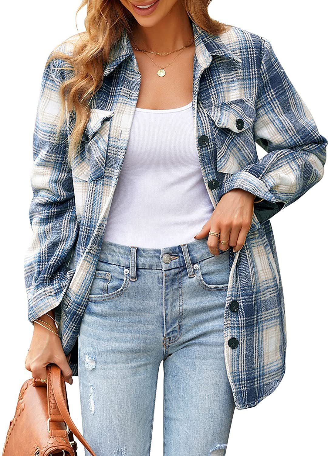 Plaid Pursuit Jacket