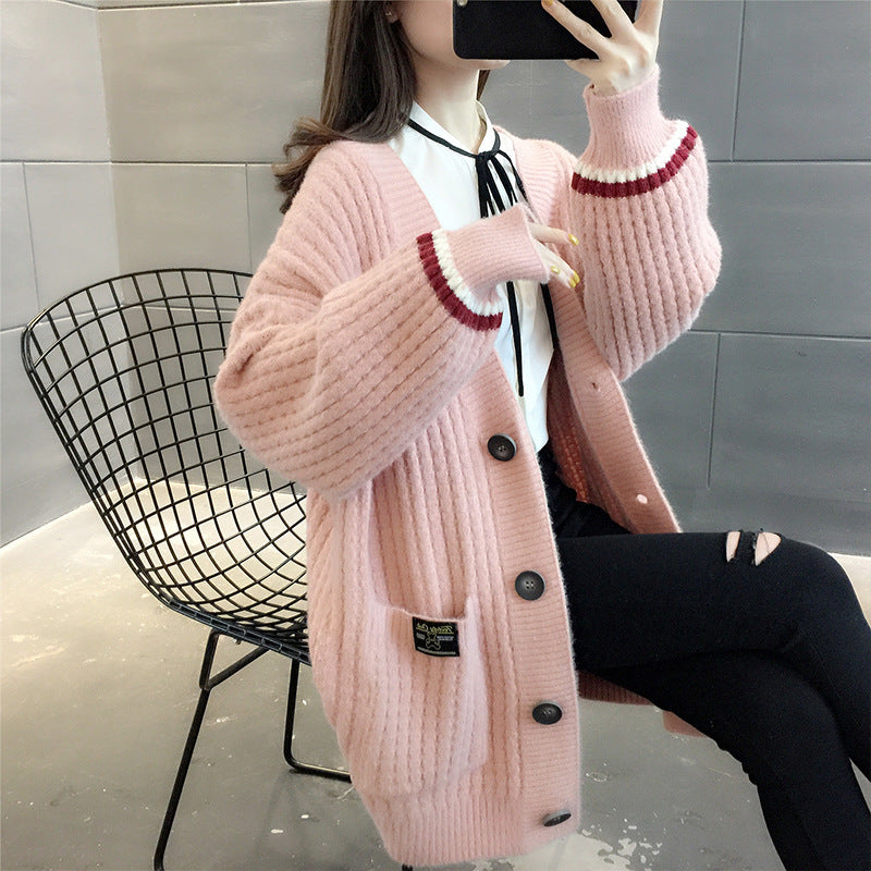 Utter Bliss Wool Oversized Knit Cardigan