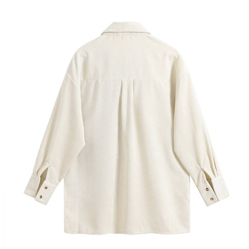 Monochrome Checkered Plaid Shirt Jacket