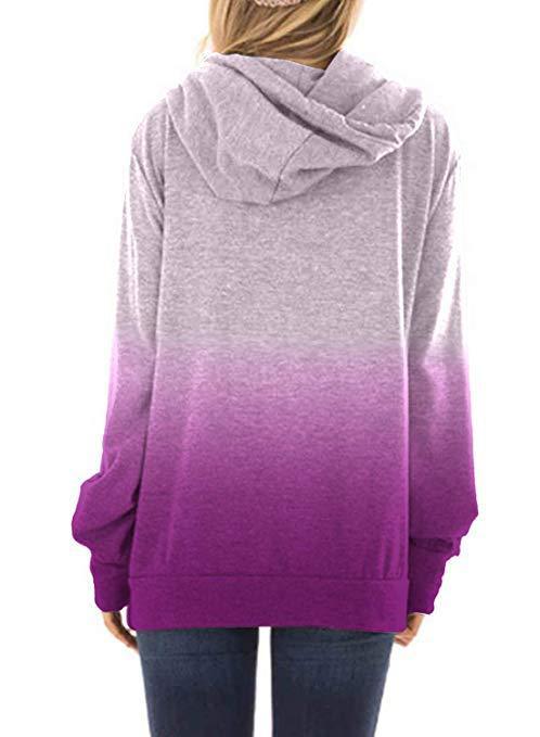 Delicate Dreams Two-Toned Hoodie