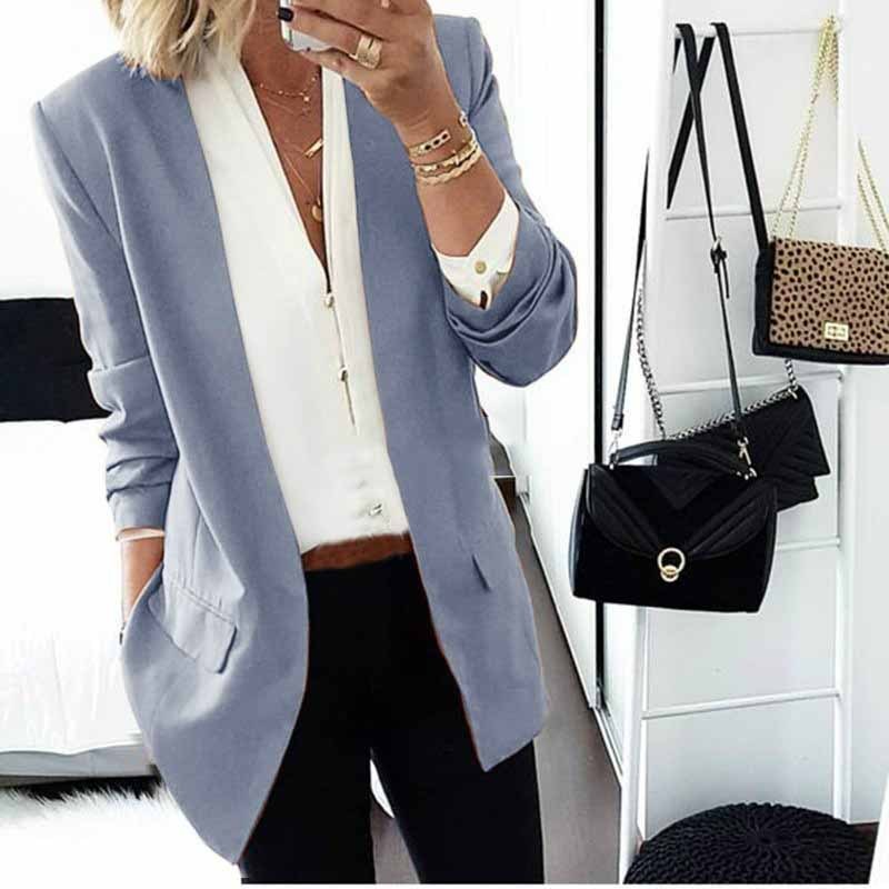 Feeling Empowered Slim-Fit Blazer