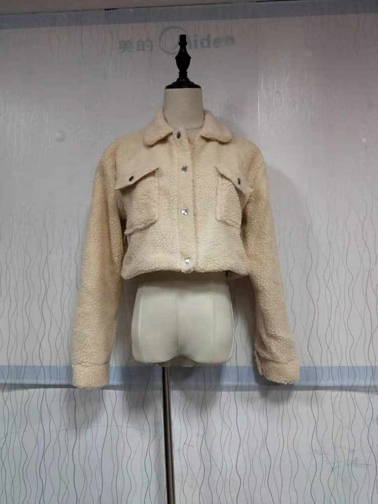 Luxe and Sweet Chic Crop Coat