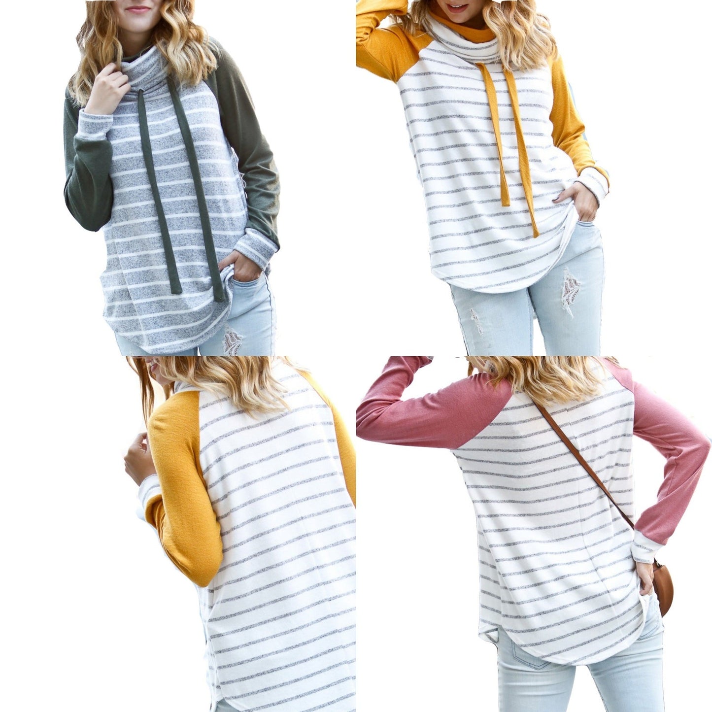 Groovy Winter Sweatshirt