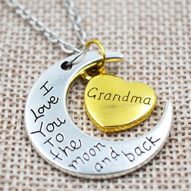 Love you to the moon and back