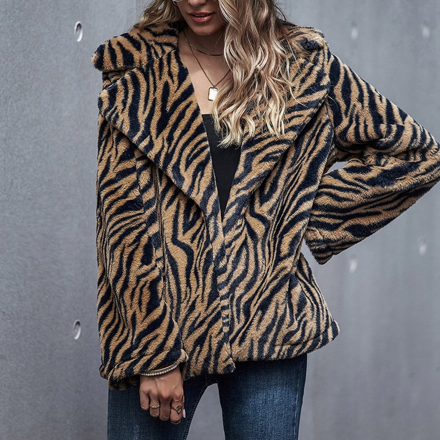 Diva By Birth Striped Jacket