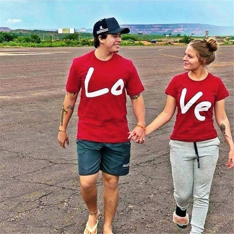 LOVE ME Parent-Child T-Shirts