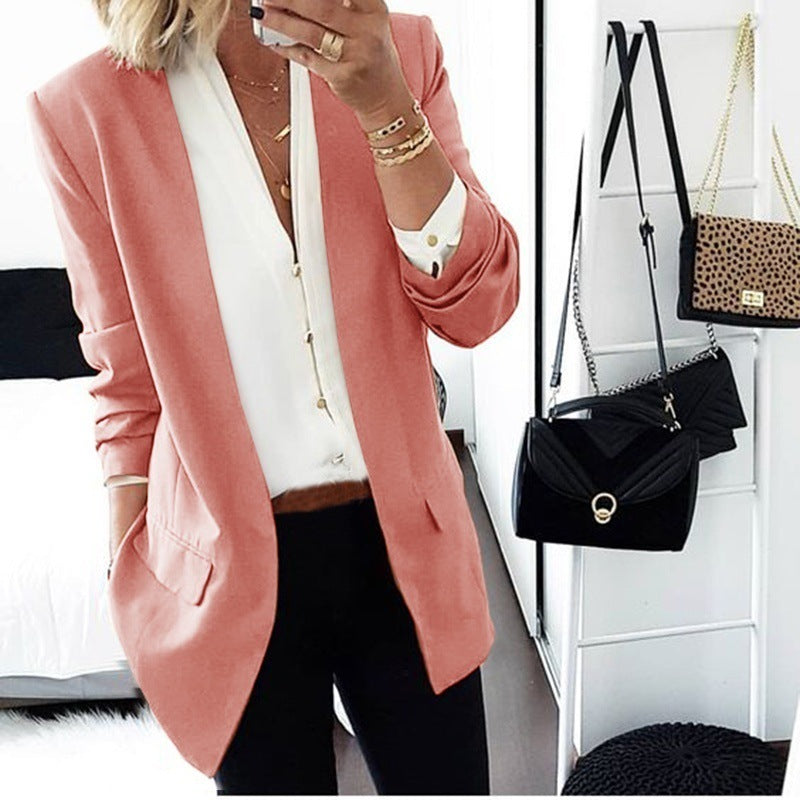 Feeling Empowered Slim-Fit Blazer
