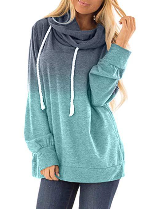 Delicate Dreams Two-Toned Hoodie