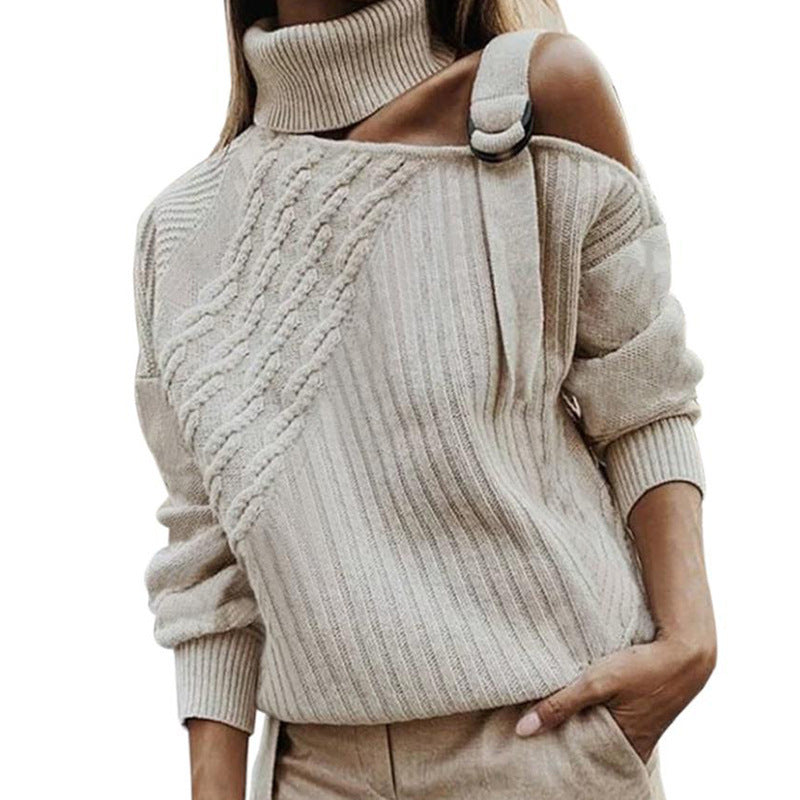 Turn Up The Vibe Knitted Sweater