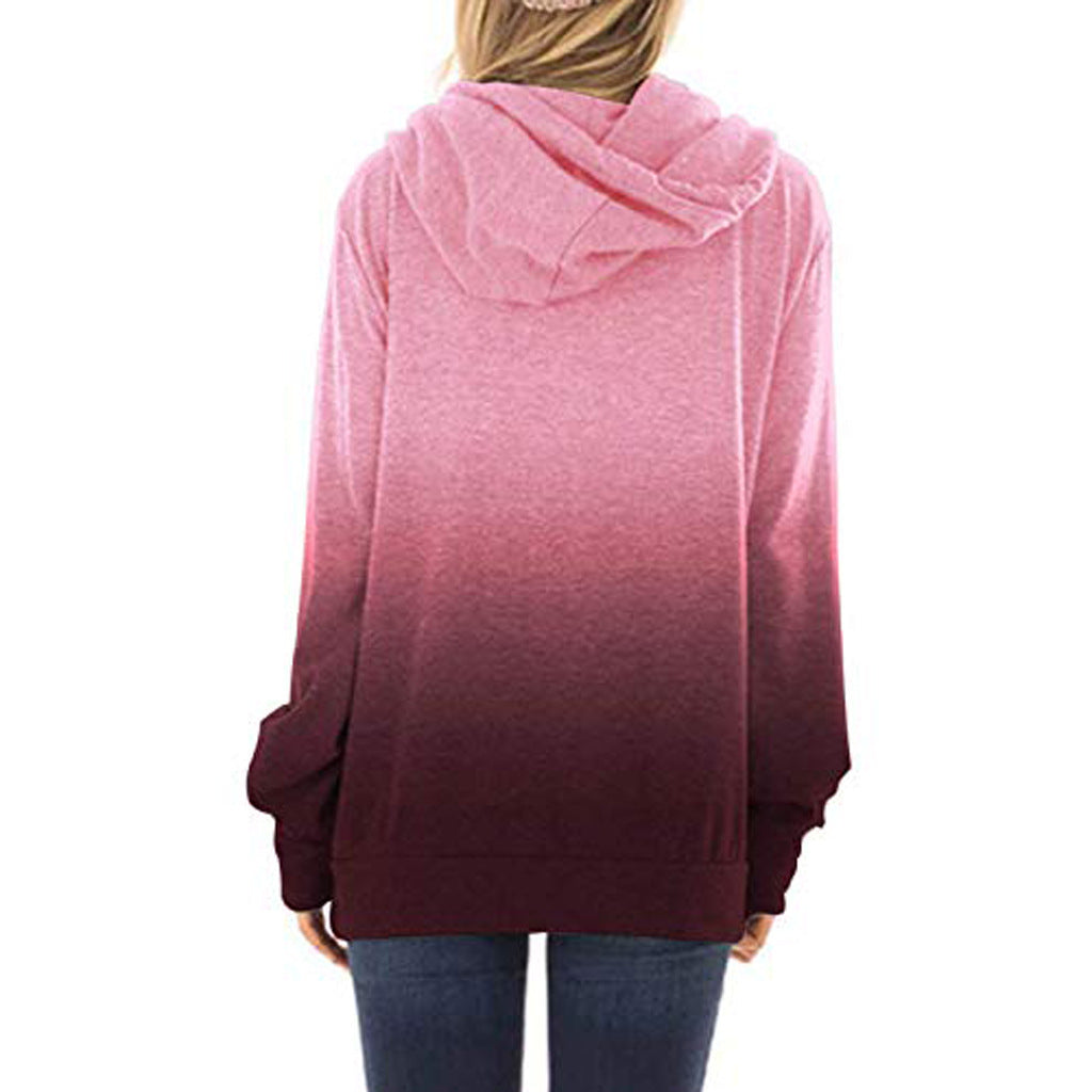 Delicate Dreams Two-Toned Hoodie