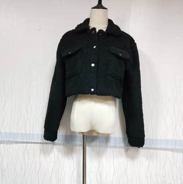 Luxe and Sweet Chic Crop Coat