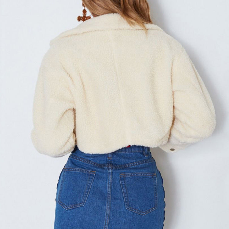 Luxe and Sweet Chic Crop Coat