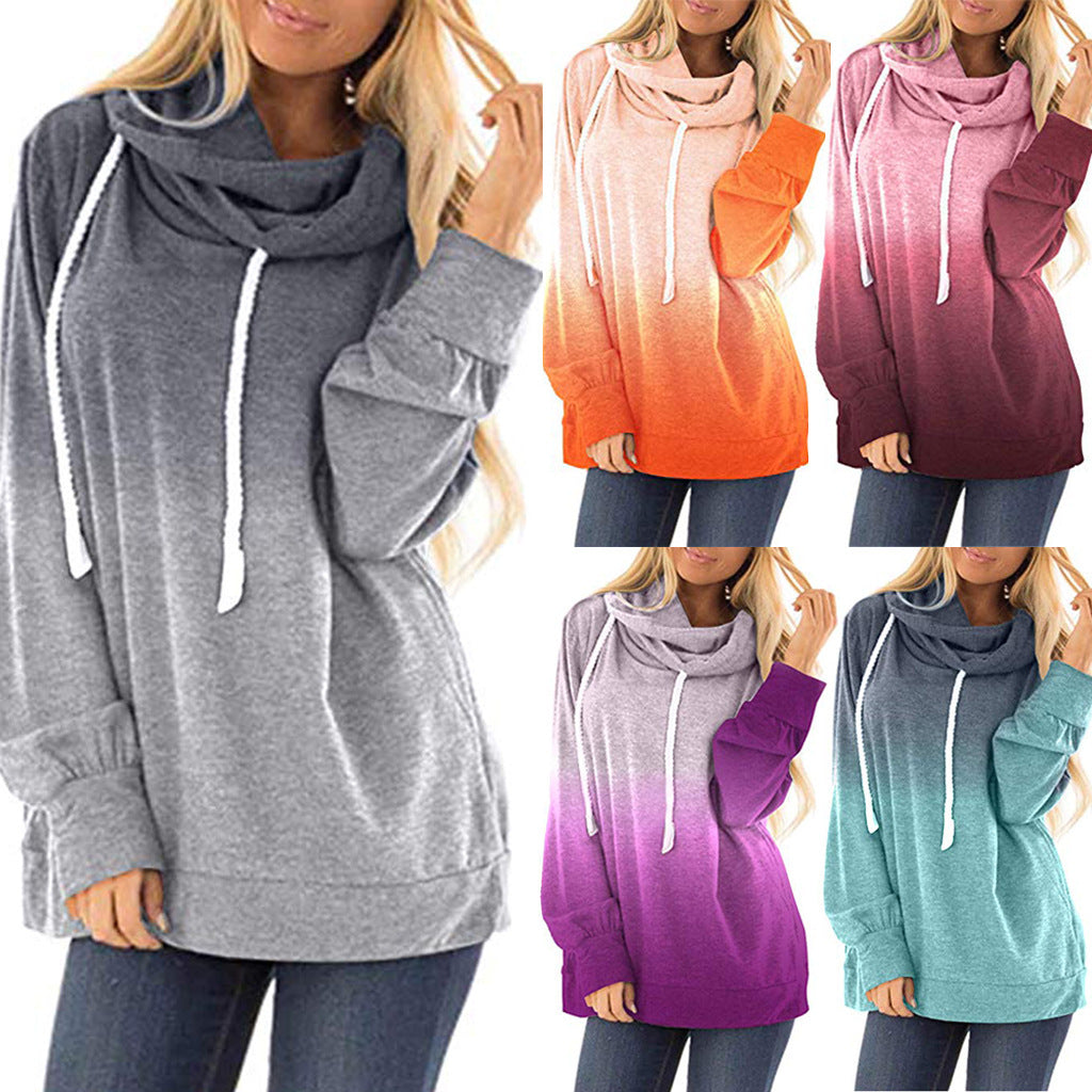 Delicate Dreams Two-Toned Hoodie
