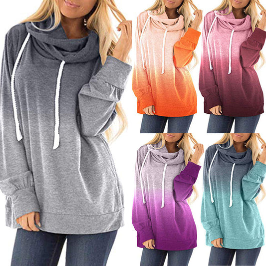Delicate Dreams Two-Toned Hoodie