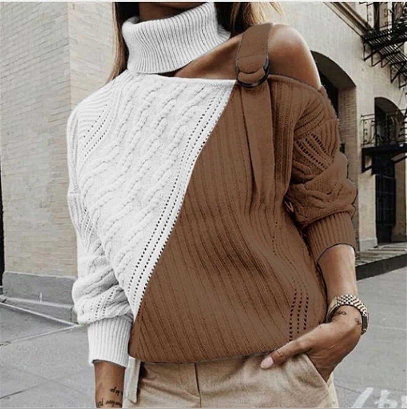 Turn Up The Vibe Knitted Sweater