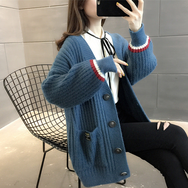 Utter Bliss Wool Oversized Knit Cardigan