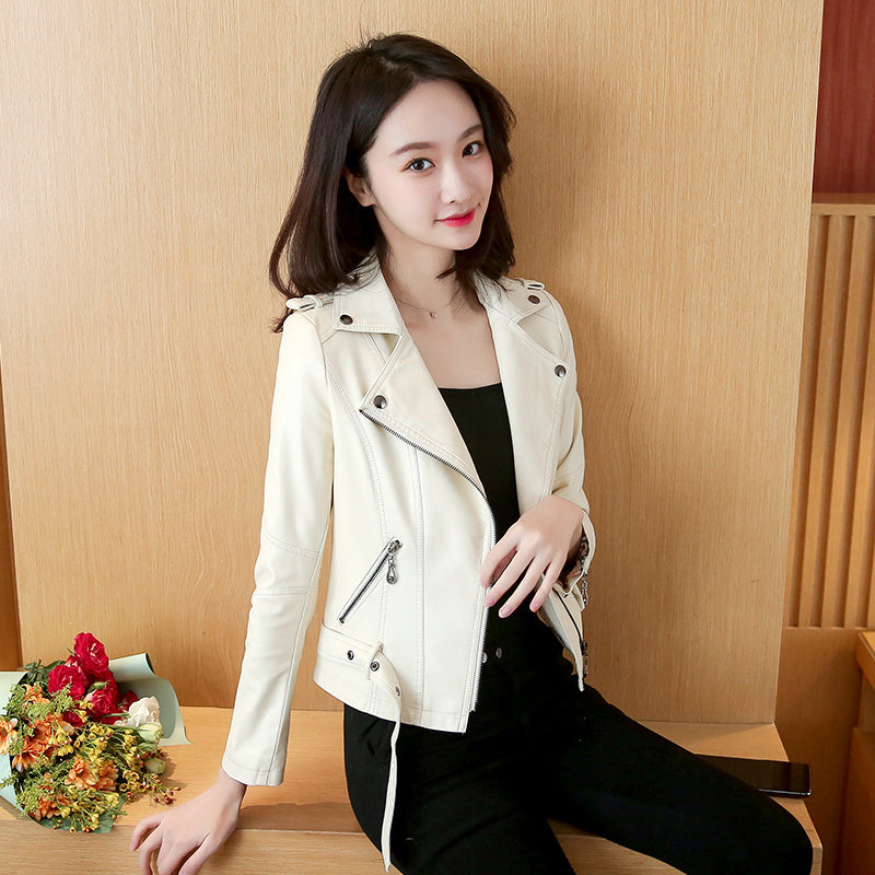 Forever Stunner Leather Jacket