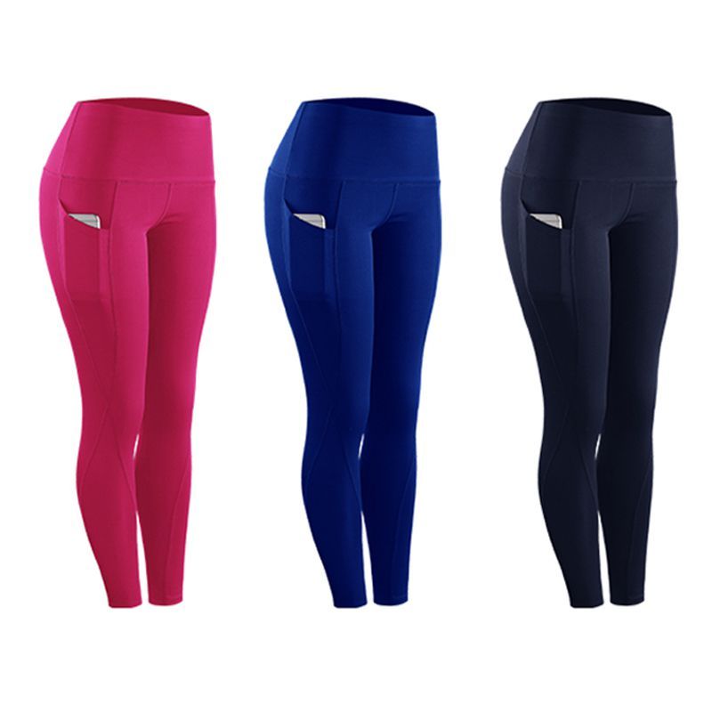 SportEase Skinny Compression Leggings  with Pocket