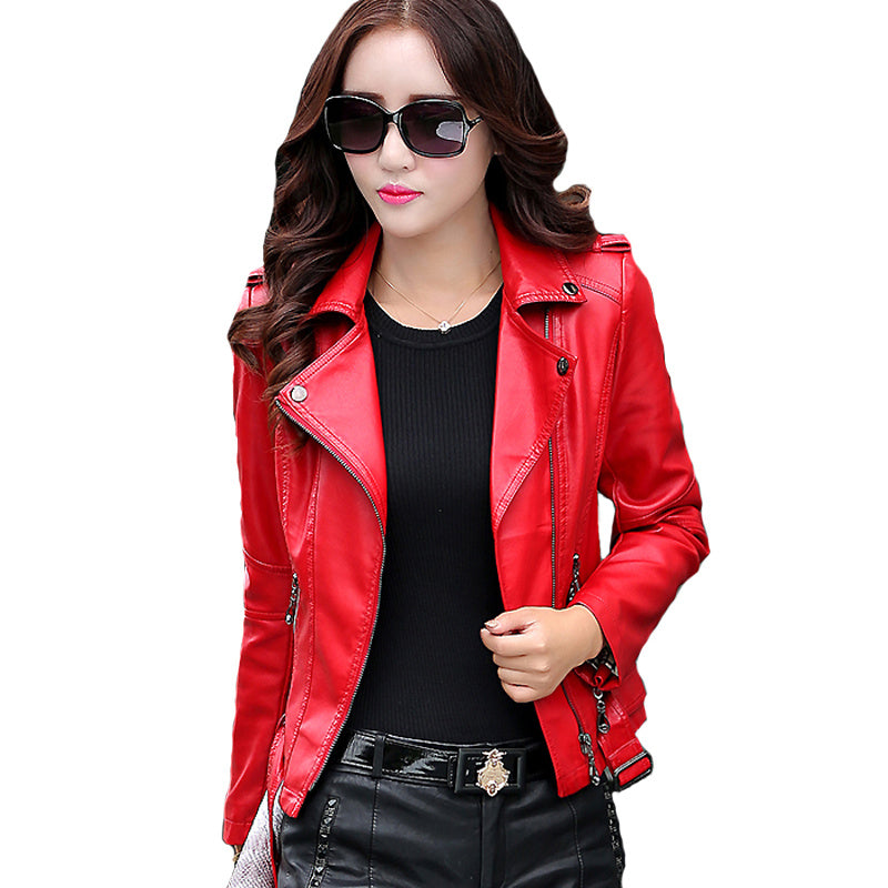 Forever Stunner Leather Jacket