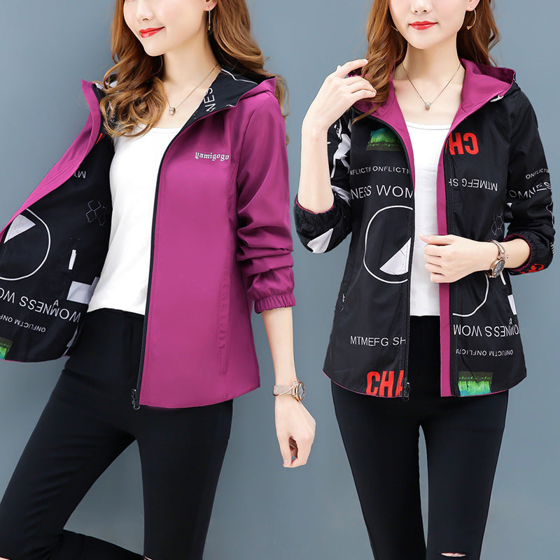 City Chic Reversible Jacket