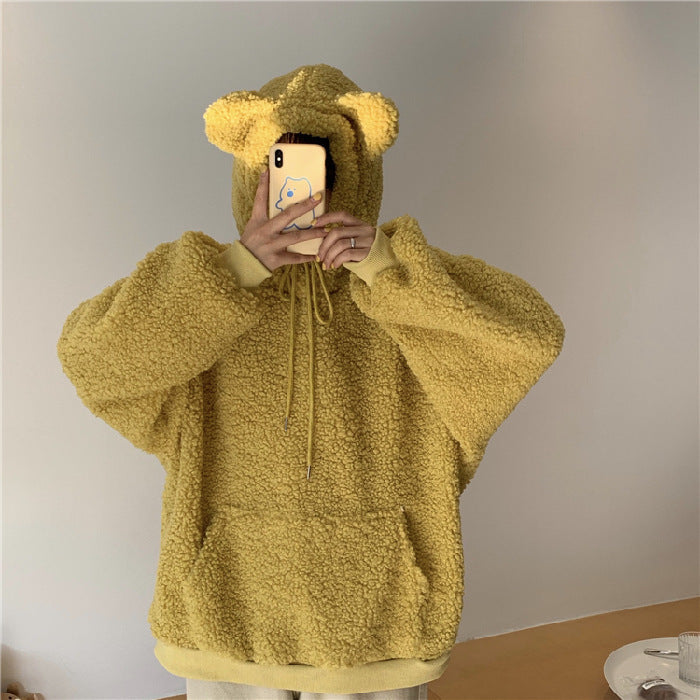 Call-Me-Cutie Bear Ear Sweater