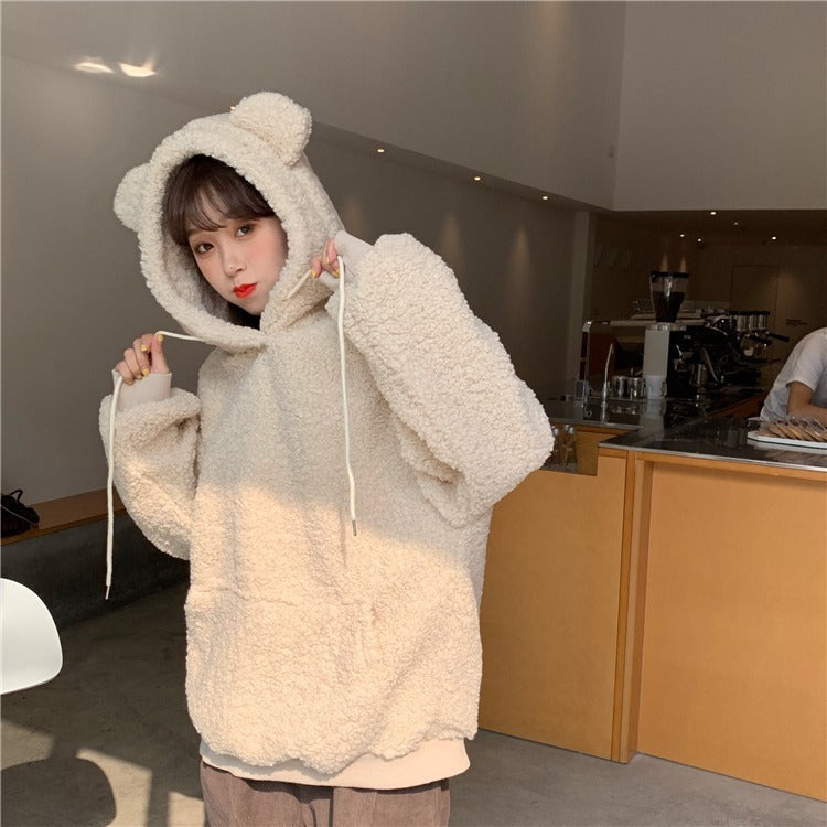 Call-Me-Cutie Bear Ear Sweater