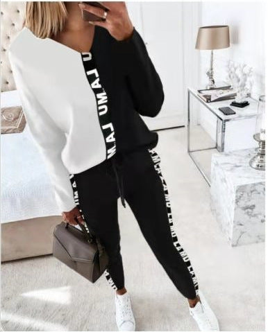 Trendy Comfort Stylish Hoodie Suit with Slacks
