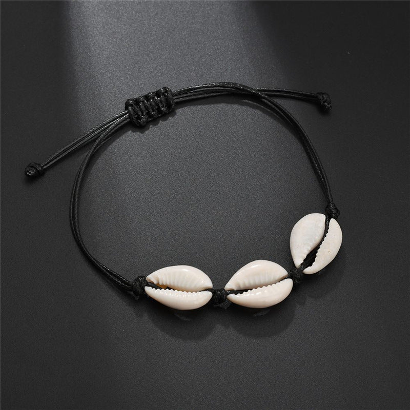 Sea Star Beads Beach Anklet Jewelry- Handcrafted Charms