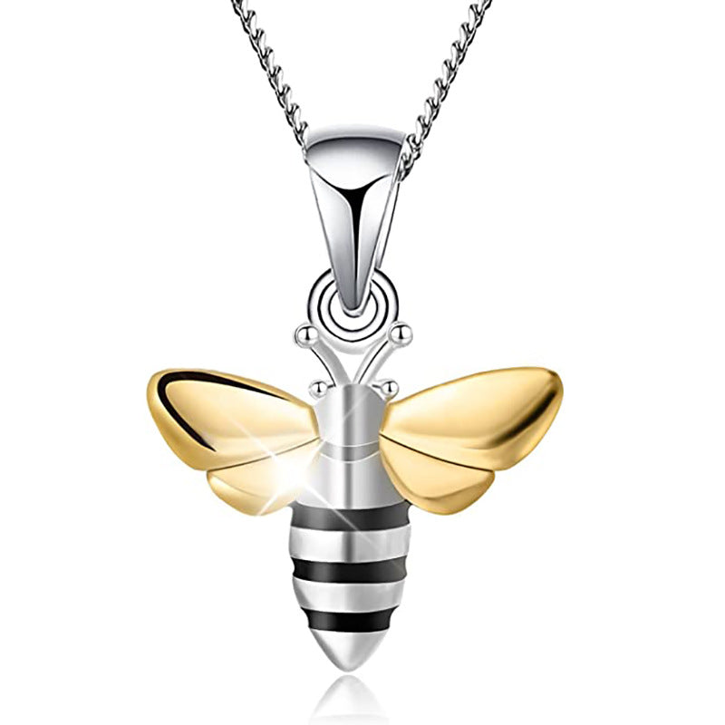 Honey Bee Necklace.