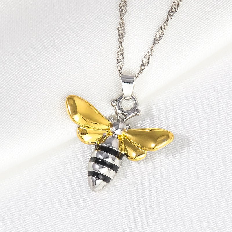 Honey Bee Necklace.