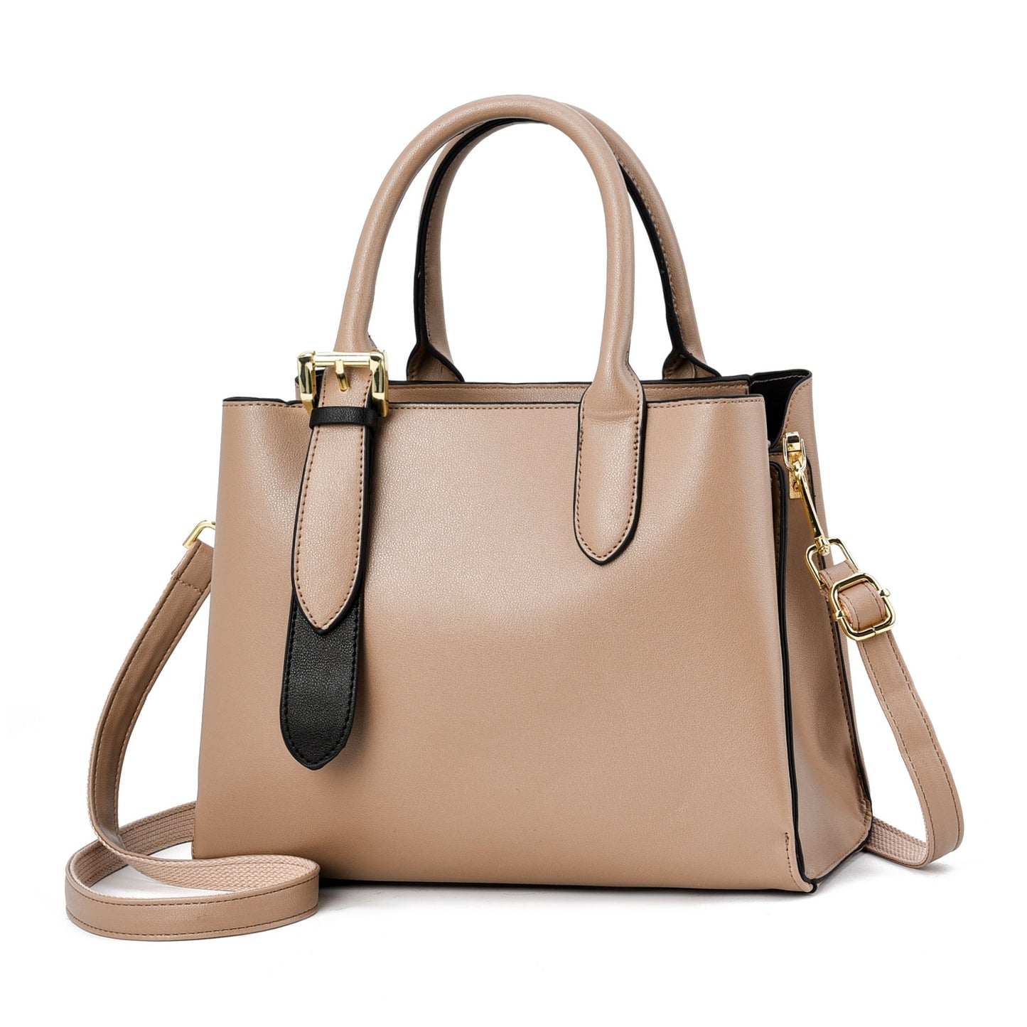 Simple Elegant Large-capacity Urban Chic Style Handbag Shoulder Bag