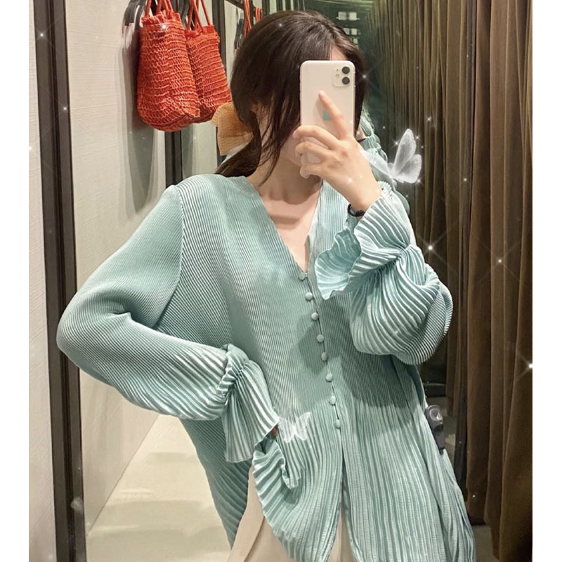 Fairy Tale Extra Long Sleeves Loose Fit shirt